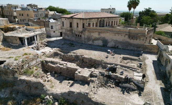 Urfa’da tarihi surlar gün yüzüne çıkıyor