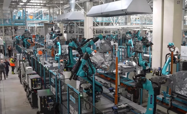 Bakan Şimşek'ten Togg paylaşımı: Fabrika çok etkileyici