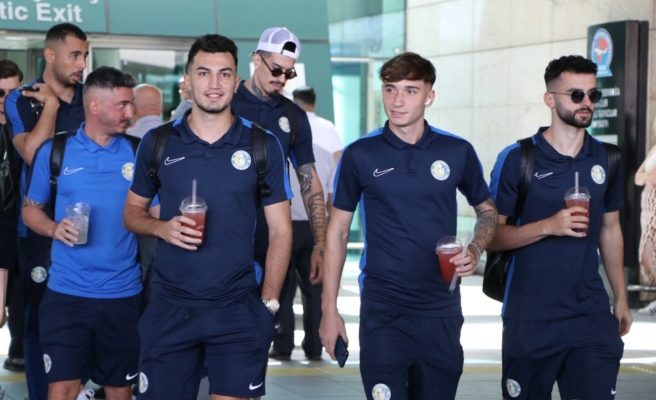 Şanlıurfaspor, Bolu’ya vardı