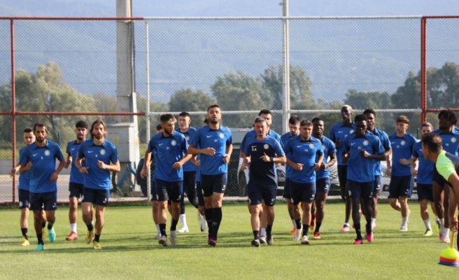 Şanlıurfaspor, Bolu'da çalıştı