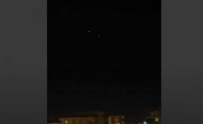 Urfa semalarındaki cisimler merak uyandırdı