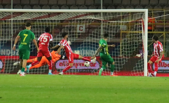 Şanlıurfaspor maçında beraberlik