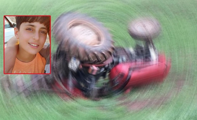 Haliliye’de traktörden düşen çocuk öldü