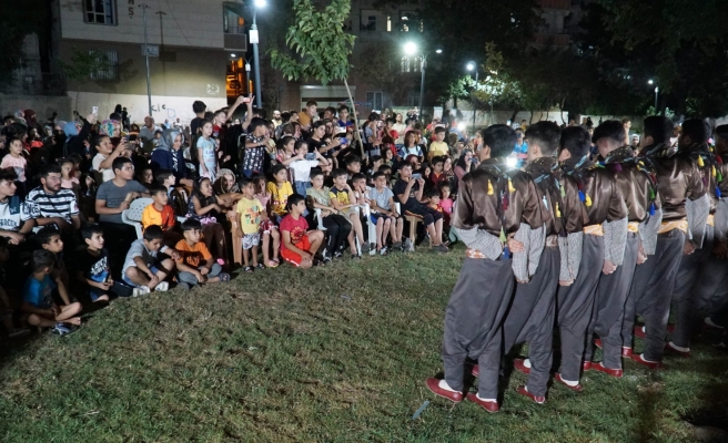 Haliliye’de yaz konseri etkinlikleri coşkuyla sona erdi