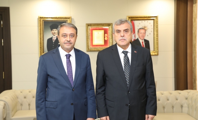 Vali Şıldak’tan Başkan Beyazgül’e ziyaret