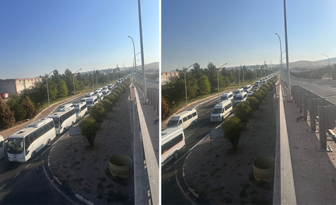 OSB’de trafik çilesi