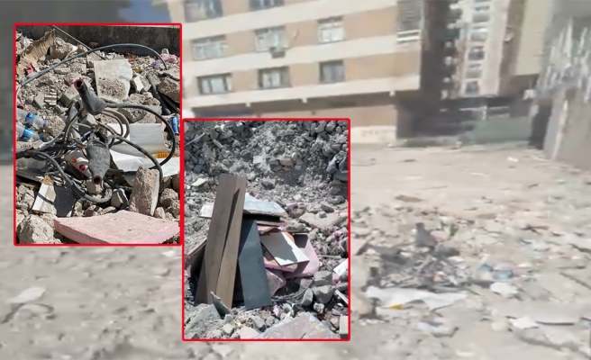 Açıkta bırakılan elektrik kabloları tehlike saçıyor