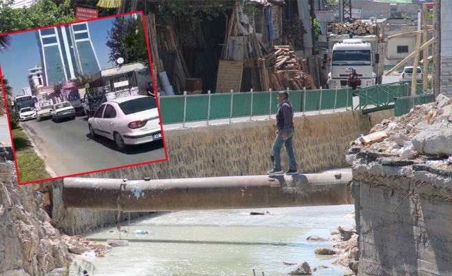 Urfa'da köprünün yapımı işkenceye dönüştü