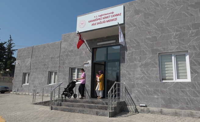 Urfa’da bir hayırsever tarafından yaptırılan aile sağlığı merkezi hizmete girdi