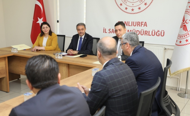 Vali Şıldak: Şanlıurfa için ortak akılla hep birlikte çalışacağız