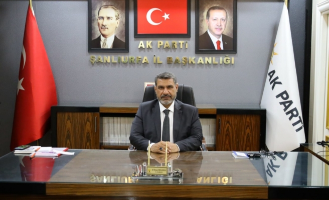 Başkan Delioğlu'ndan 30 Ağustos Zafer Bayramı mesajı