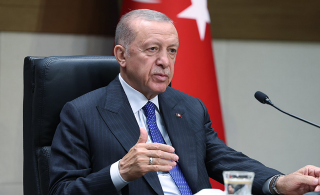 Cumhurbaşkanı Erdoğan'dan 30 Ağustos Zafer Bayramı mesajı