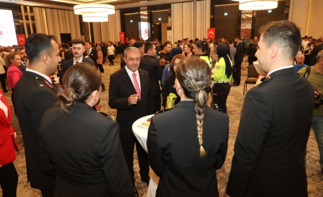 Urfa’da 30 Ağustos Zafer Bayramı dolayısıyla resepsiyon düzenlendi