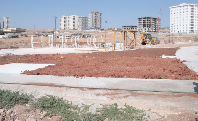 Başkan Beyazgül:  Kentte yeşil alan oranını artırıyoruz