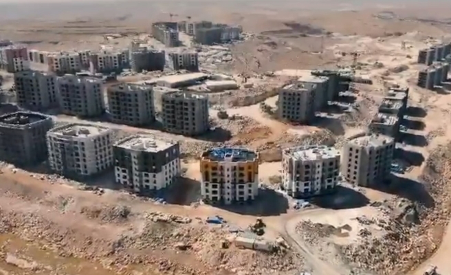 AFAD duyurdu

Urfa’da 5 bin 386 konutun yapımı sürüyor