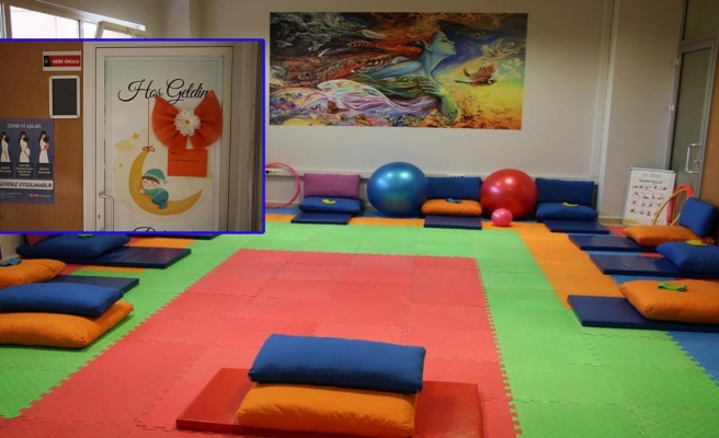 Şanlıurfa'da gebe okulunda babalara da eğitim veriliyor