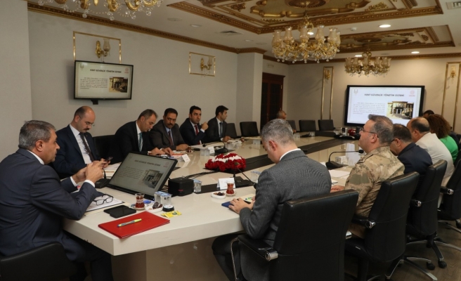 Urfa’da okul güvenliği toplantısı yapıldı