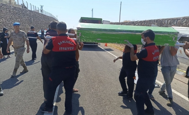 Akçakale'deki kazada hayatını kaybedenlerin sayısı yükseldi!