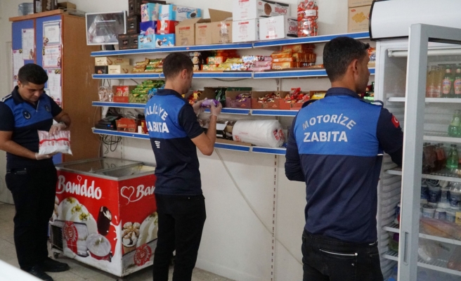 Haliliye’de okul kantinlerinde hijyen denetimi