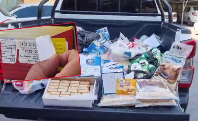 Urfa’da tarihi geçmiş ürünler imha edildi