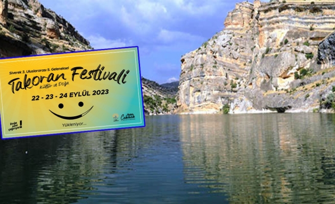Takoran Kültür ve Doğa Festivali programı belli oldu