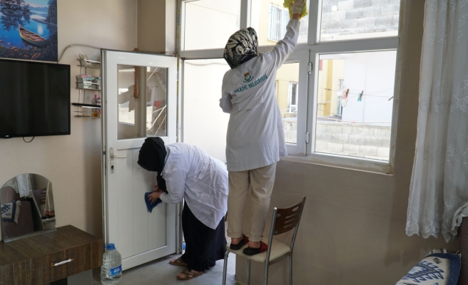 Haliliye’de 576 haneye evde bakım hizmeti veriliyor