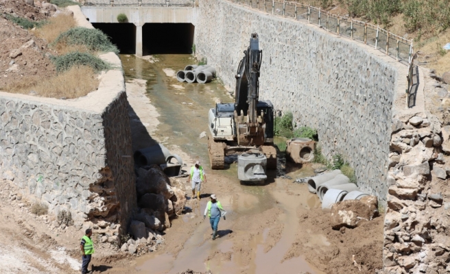 ŞUSKİ'de kış hazırlığı başladı
