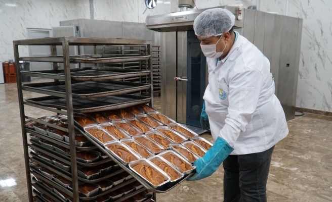 Ahmet Yesevi Sosyal Kompleksinde glutensiz ekmek üretimi başladı