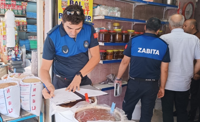 Siverek’te menşei belli olmayan çay ele geçirildi