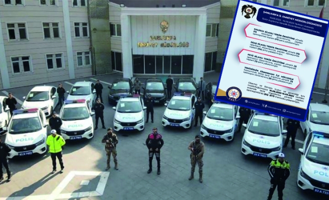 İşte Urfa’da yakalanan terör örgütü üyesi sayısı