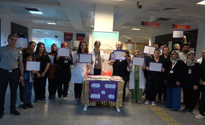 Şanlıurfa’da ‘Dünya Jinekolojik Onkoloji Günü’ etkinliği