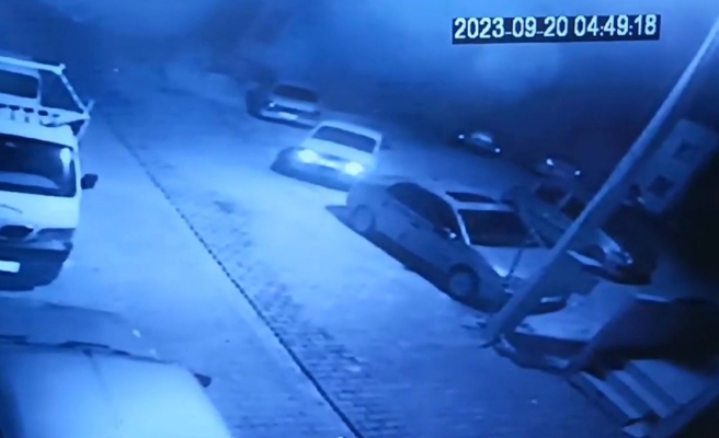 Urfa’da hırsızlar aynı aracı ikinci kez çaldı