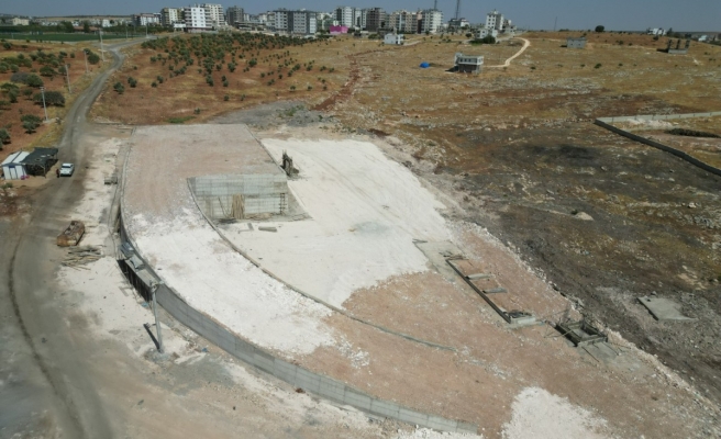 Halfeti’de katı atık aktarım istasyonu çalışmaları devam ediyor