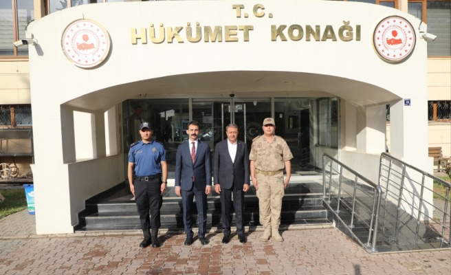 Vali Şıldak Akçakale’de