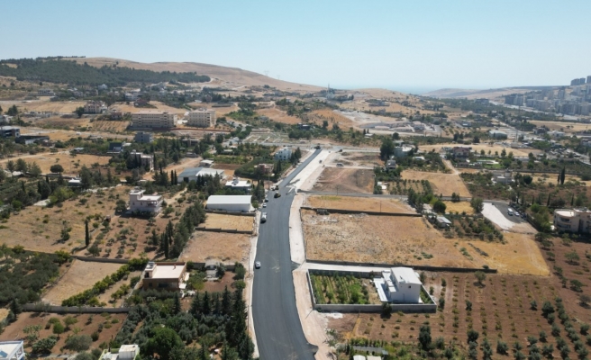 Büyükşehir’den Karaköprü kırsalında asfalt çalışması