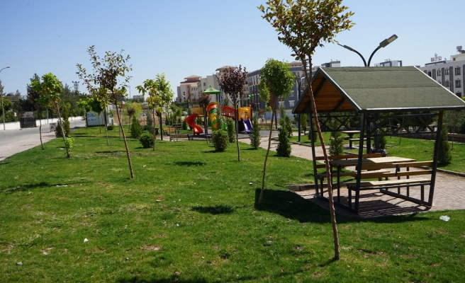 Karaköprü’ye yeni park kazandırıldı