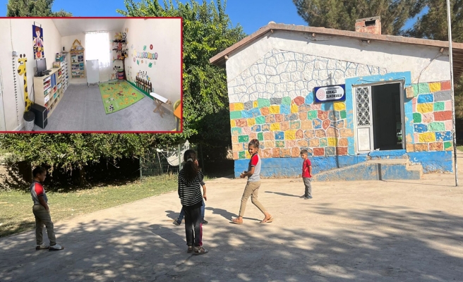 Meclis gündemine taşınan Harran’daki ilkokul yeniden açıldı