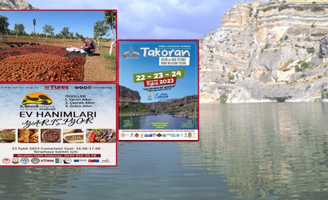 Urfa'da farklı ilçelerde çakışan tarihlerde festivaller düzenleniyor