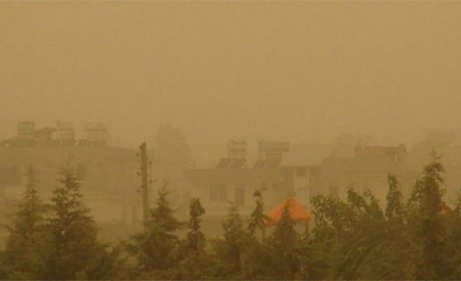 Çöl tozu Urfa’da etkili olacak