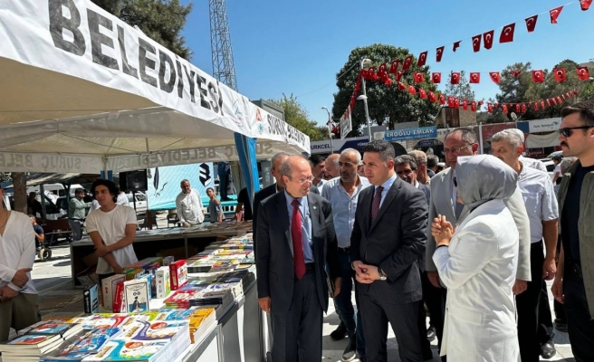 Suruç ilk defa kitap fuarına ev sahipliği yapıyor