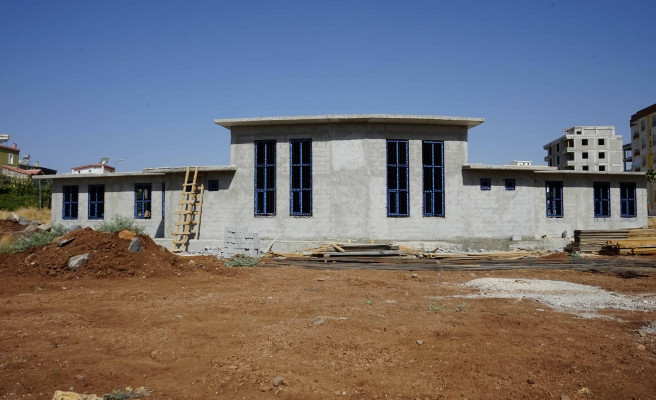 Karaköprü'de 4 okuma evi yapılıyor