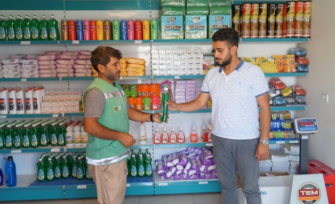 Haliliye’de dönüştürülebilir atıklarla çevre kirliliği önleniyor