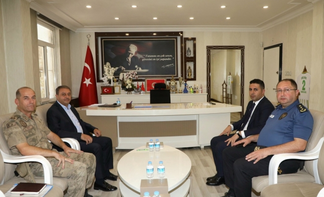 Vali Şıldak Suruç ve Halfeti’de