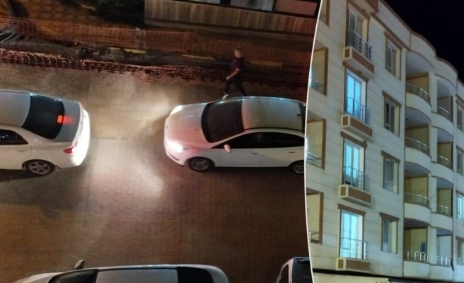 Bu da oldu! DEDAŞ Urfa'da apartmanı ikiye böldü...