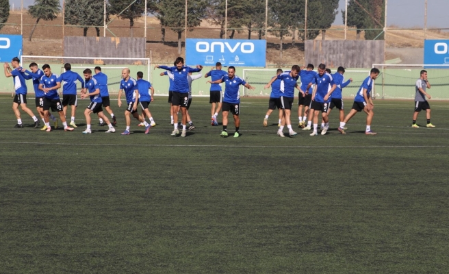 Şanlıurfa takımı Büyükçekmece Tepecikspor maçına hazır