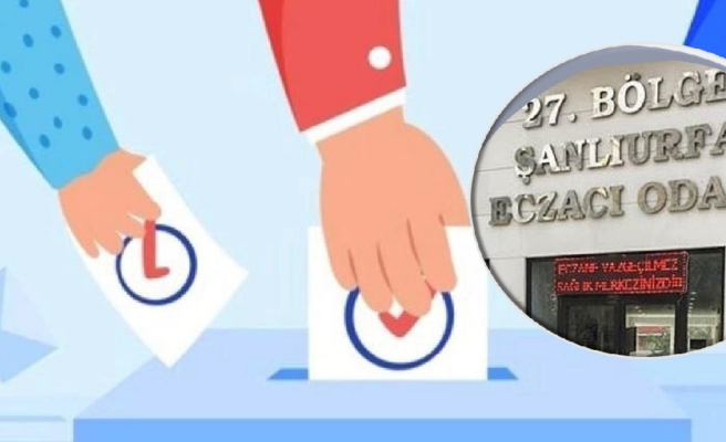 Yeni dönem başlayacak... Şanlıurfa Eczacı Odası sandık başına gidiyor!