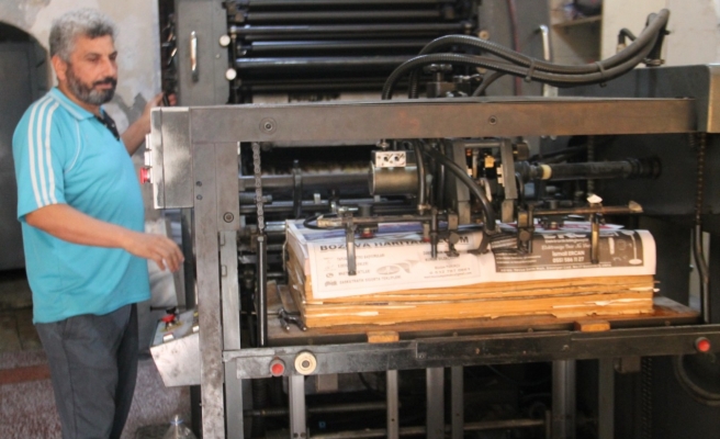Matbaacılık sektörü yok olmak üzere