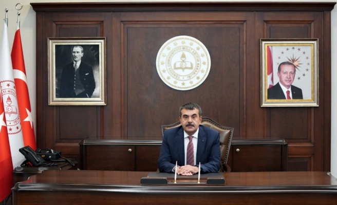Bakan Tekin'den uzman öğretmenlik açıklaması