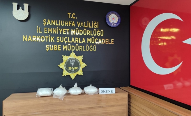 Urfa’da uyuşturucu operasyonu: 2 gözaltı!