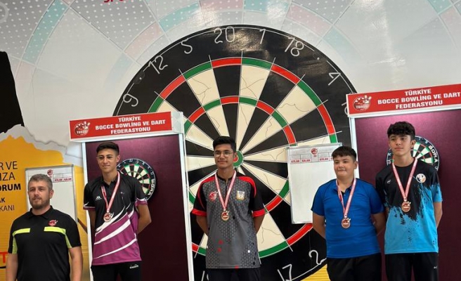 Urfalı sporcu bir kez daha Türkiye şampiyonu oldu